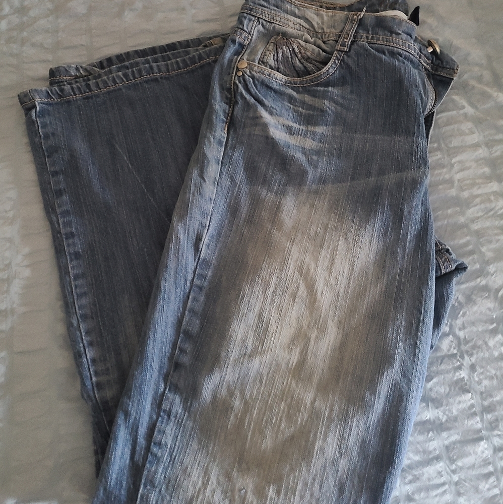 ××HP!!×× Code Bleu Jeans with Pocket Bling! - Picture 6 of 9